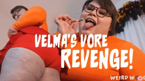 Woods Kink Cafe - Giantess Velma's Vore Revenge - MP4