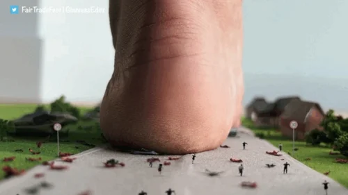 Giantesseditz - Giantess FairTrade - The City Of Fairtrade [Part 2]