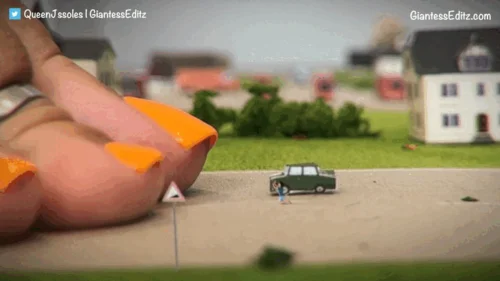 Giantesseditz - Giantess Jae - Jae's City [Part 1]