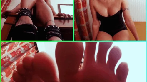 Fantasies And Fetishes - Shrinking You and Making You Worship My Feet (wmv)