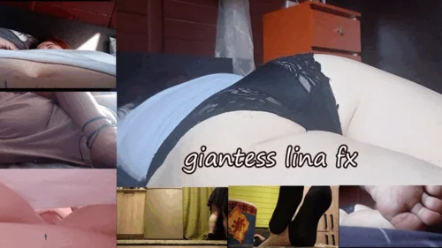 Giantess Hajar - unaware giantess lina fx