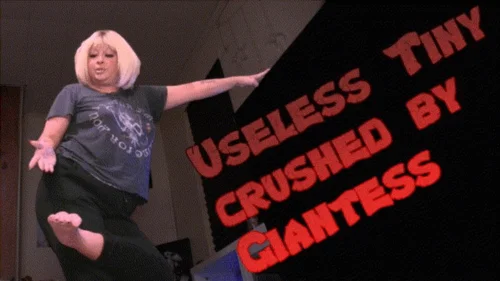 Verbal Humiliatrix Princess Lacey - Useless Tiny Crushed By Giantess Goddess