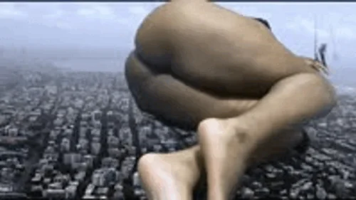 Mxdominionakacrushgoddess Clips - size comparsion -  Giantess MXDominion rests on a tiny city, giantess special effects, assfetish, female domination  4k