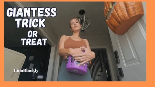 Linablackly - Giantess Shrinks You to Be Her Little Treat