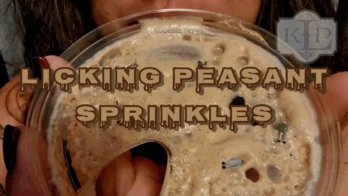 Ladykassandra - Licking Peasant Sprinkles