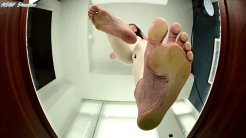 Amateur Soles Giantess And Footjobs - TOWERING Natasha GIGANTIC SOLES flatten punys! GIANTESS CRUSH! - MOV