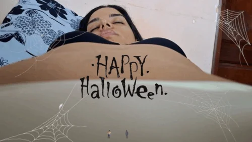 Giantess Hajar - happy halloweeen