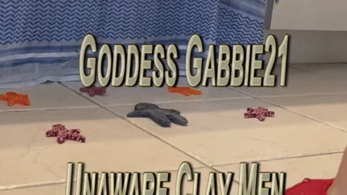 Giantess Daphne Devaux21 - Goddess Gabbie21 Unaware Shrunken Clay Men Party (VAULT CUSTOM)