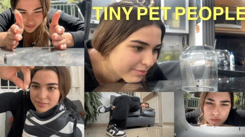 Rise Of The Giantess - Tiny Pet People - 1080 Giantess Gabriela