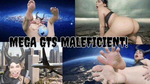 Giantessdebora - Megagiantess Maleficient Growth and crush the earth