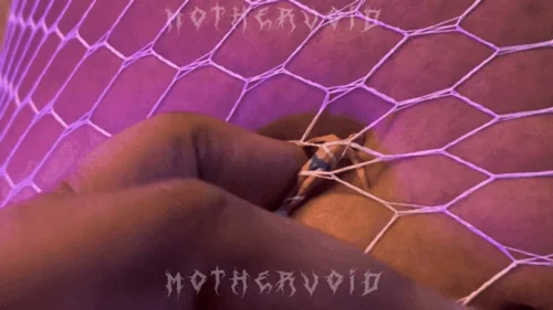 Lilithisfat Giantess Femdom World - Femdom Giantess puts tinies in Fishnet Bondage [CELL VERSION]