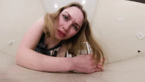 Under Giantess Soles - Chloe - beg me to step on you! VR 360 5,7K