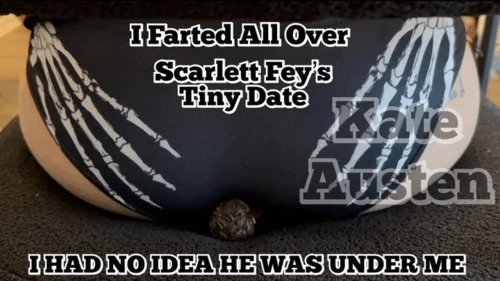 World Of Kate Austen - Kate Austen Unaware Farting on Scarlett's Date!