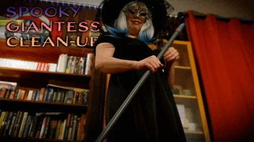 Sunny Fin - Spooky Giantess Cleanup