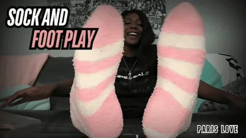 Ginary's Giantess Adventures - Paris Dominates Her Tiny Client with Sock and Foot Worship (HD 1080p MP4)