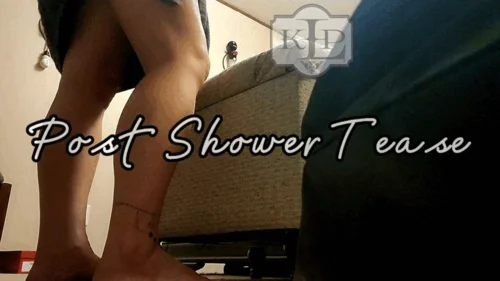 Ladykassandra - Post Shower Tease