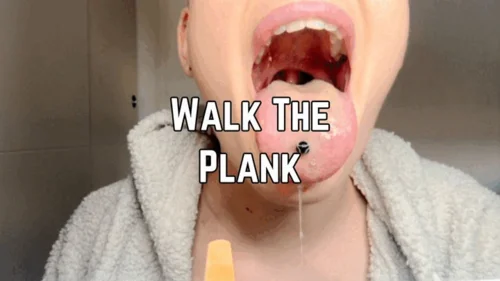 Thehairygiantess - Walk The Plank 4k HD
