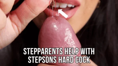 Lalo Cortez And Vanessa - Giant stepparents help with stepsons hard cock - Lalo Cortez and Vanessa