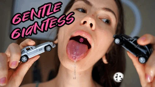 Sweet Mouth Game - Gentle Giantess taste your car CUSTOM