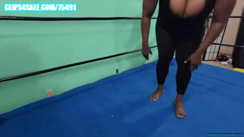 Constances Crazy Cinemas - Big Wrestling Opponent