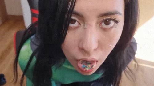 Fetish Machine Femme - Shego Giantess Massive Vore Crushing Cars