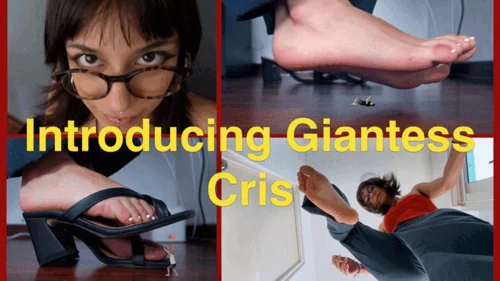 Rise Of The Giantess - Introducing Giantess Cris - 1080