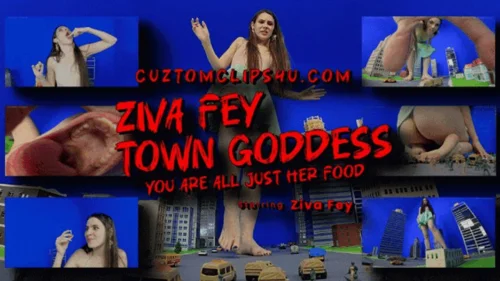 Media Impact Customs - Ziva Fey Town Goddess