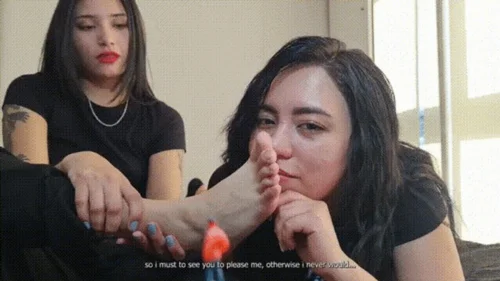 Fetish Machine Femme - My Step-Cousin is Cheating her Tiny Patethic Husband while I Foot Worship her Sweaty Feet