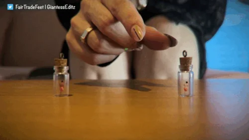 Giantesseditz - Giantess FairTrade - Tiny Jar [Part 1]