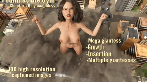 Aaabbbzzz Giantess - Found at the Gym - Chapter 20