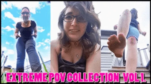 Canadian And Asian Giantess Fantasy - Eclipse EXTREME POV COLLECTION Vol 1 - HD 720p Version