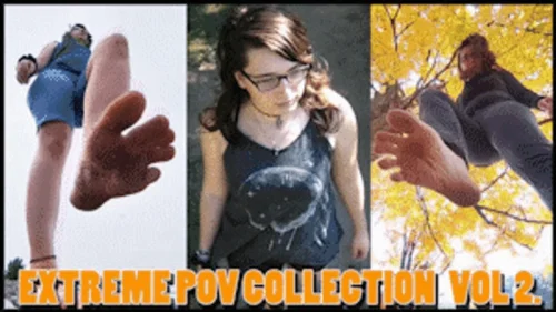Canadian And Asian Giantess Fantasy - Eclipse EXTREME POV COLLECTION Vol 2 - HD 1080p Version