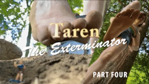 Canadian And Asian Giantess Fantasy - Taren The Exterminator - Part Four - HD 1080p Version