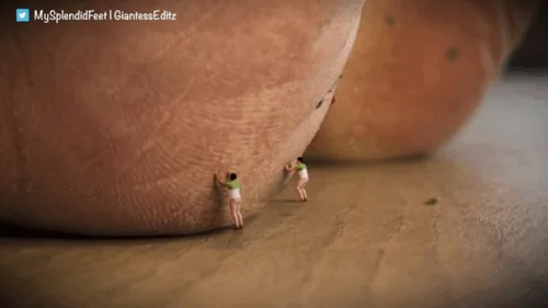 Giantesseditz - Giantess Splendid - Tiny Delivery [Part 1]