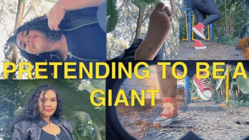 Rise Of The Giantess - Pretending to be a GIANT - 1080 New giantess Goddess Catarina