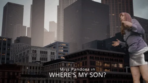 Adventures Of A Kinky Cougar - Where's My Son (giantess POV)