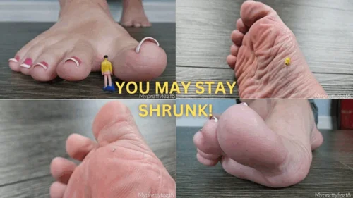 My Pretty Feet Store - Witch Girlfriend Shrinks You