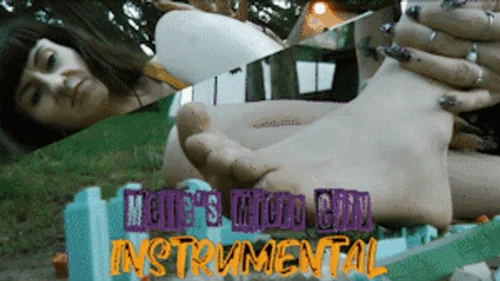 Canadian And Asian Giantess Fantasy - Melles Micro City - Instrumental Edition - HD 1080p Version