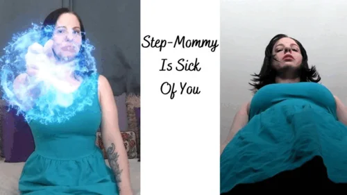 Bianca Bakers Fetishes - Step-Mommy Is Sick Of You- MOV