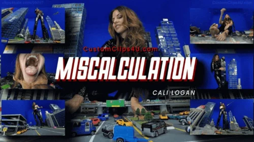 Media Impact Customs - Cali Logan Miscalculation