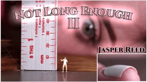 Giantess Shrinking Feet - Not Long Enough II - SFX Epic (4k)