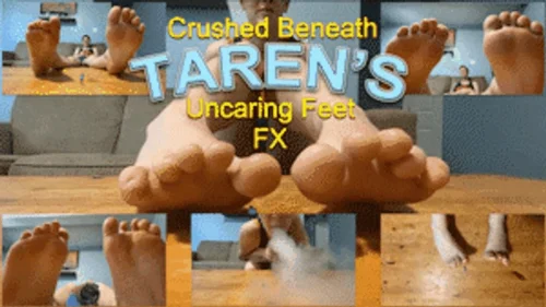Canadian And Asian Giantess Fantasy - Crushed Beneath Tarens Uncaring Feet FX - HD 720p Version