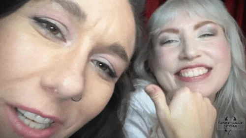 Sinn Sage Dreams - Squish The Little Bug - Verronica Kerei And Sinn Sage Double Giantess Domination With Ass Crushing, Tit Crushing And Vore Tease MOBILE