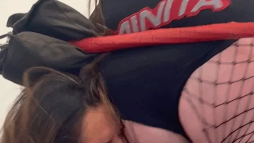 Power Girls Pro Wrestling - Sqaushed, wedgied and humiliated by giantess ass