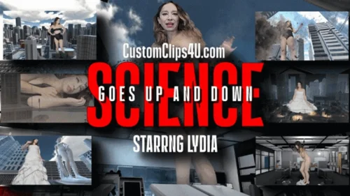 Media Impact Customs - Science Goes Up And Down