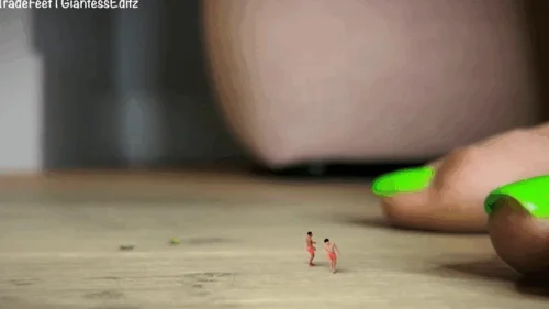 Fairtradefeet - Giantess Fair Trade - Tiny Jar Part 1