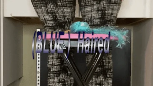 Giantess Daphne Devaux21 - Goddess Hazel21 Vault Video Blue Haired Lady Fan Custom pt1