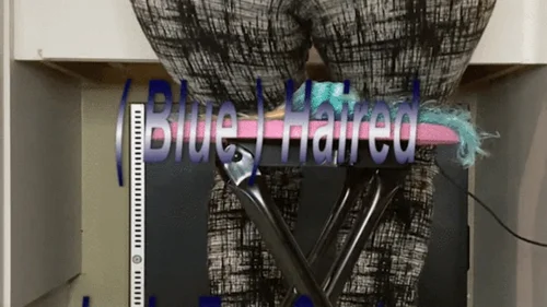 Giantess Daphne Devaux21 - Goddess Hazel21 Vault Video Blue Haired Lady Fan Custom part2