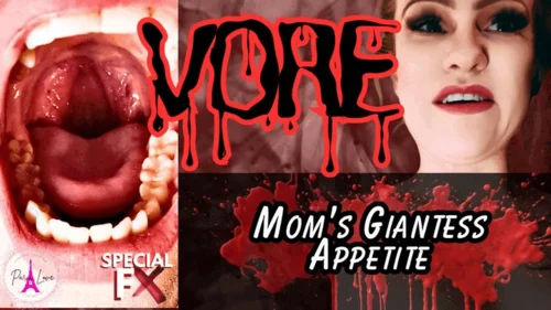 Paris  Love - Step-Mom’s Giantess Appetite