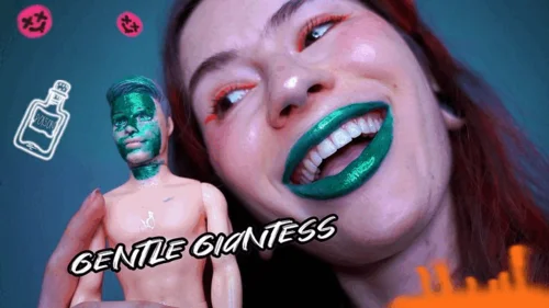 Sweet Mouth Game - Gentle Giantess Poison Ivy toxic kiss